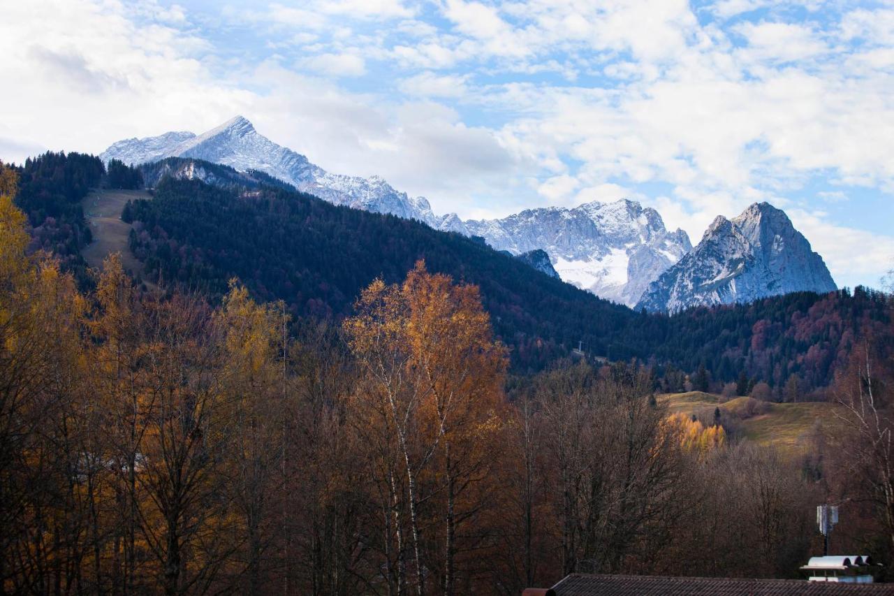 Auszeit Maisonette Garmisch-Partenkirchen Exterior photo