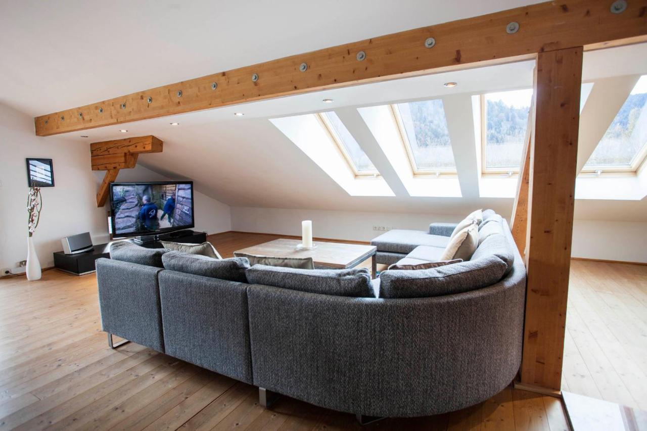 Auszeit Maisonette Garmisch-Partenkirchen Exterior photo